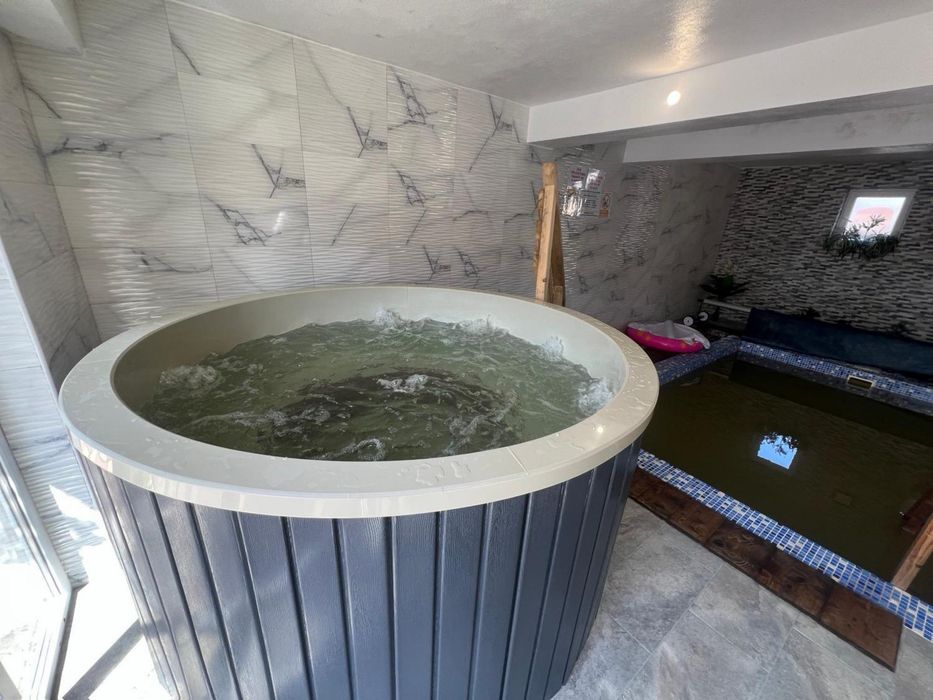 Pensiune/cabană de închiriat cu piscină și jacuzzi-100lei/noapte/pers