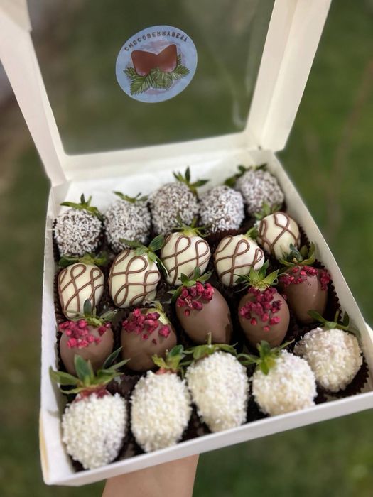 Клубника в шоколаде набор императрица