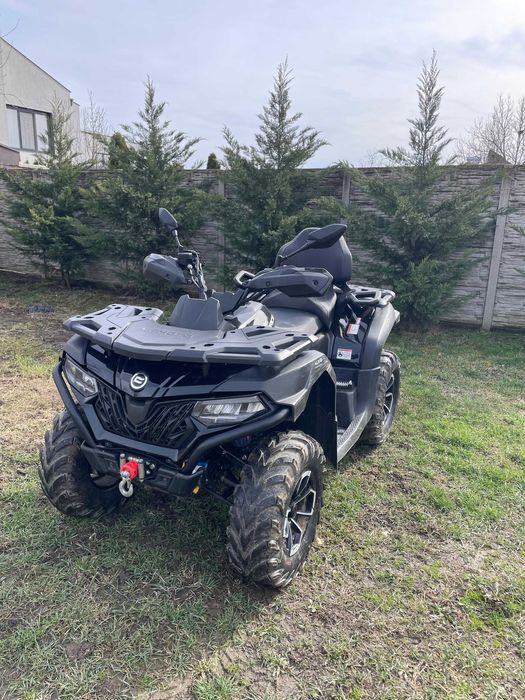 Atv cfmoto 625 2024 (nu Can-am, Polaris, Yamaha, Kawasaki)