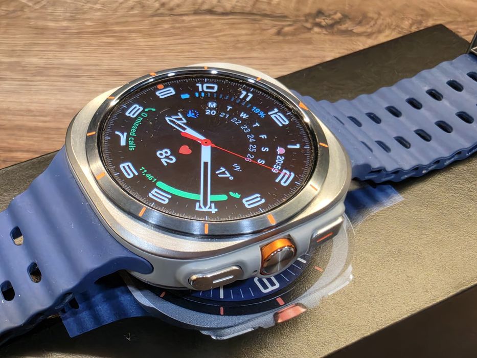 Samsung Galaxy Watch Ultra 2025 Tianium Blue Гаранция Йетел