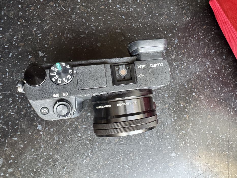 Zve 10, sony 6400