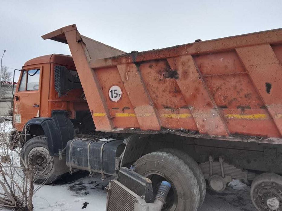 автомобиль Камаз 65115