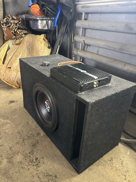 Сабвуфер KICX Рабочий