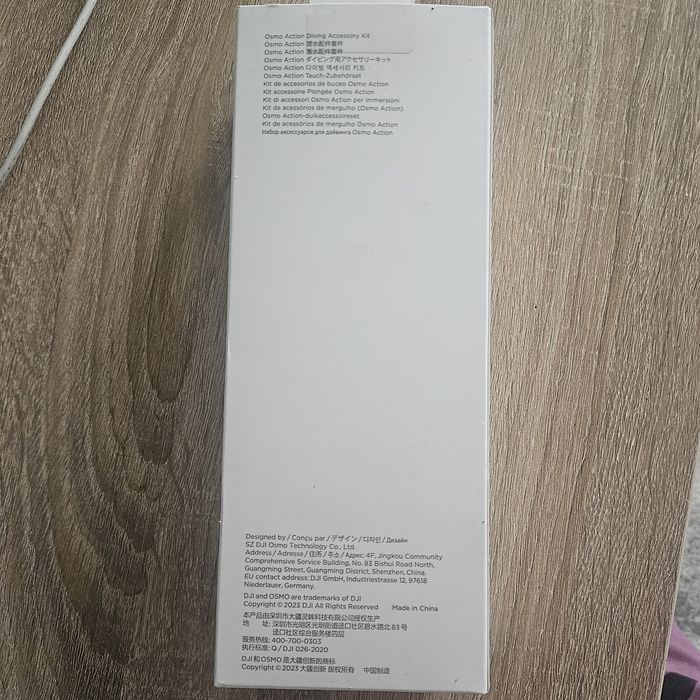 DJI osmo Action 5Pro + Osmo Action Diving Accessory Kit