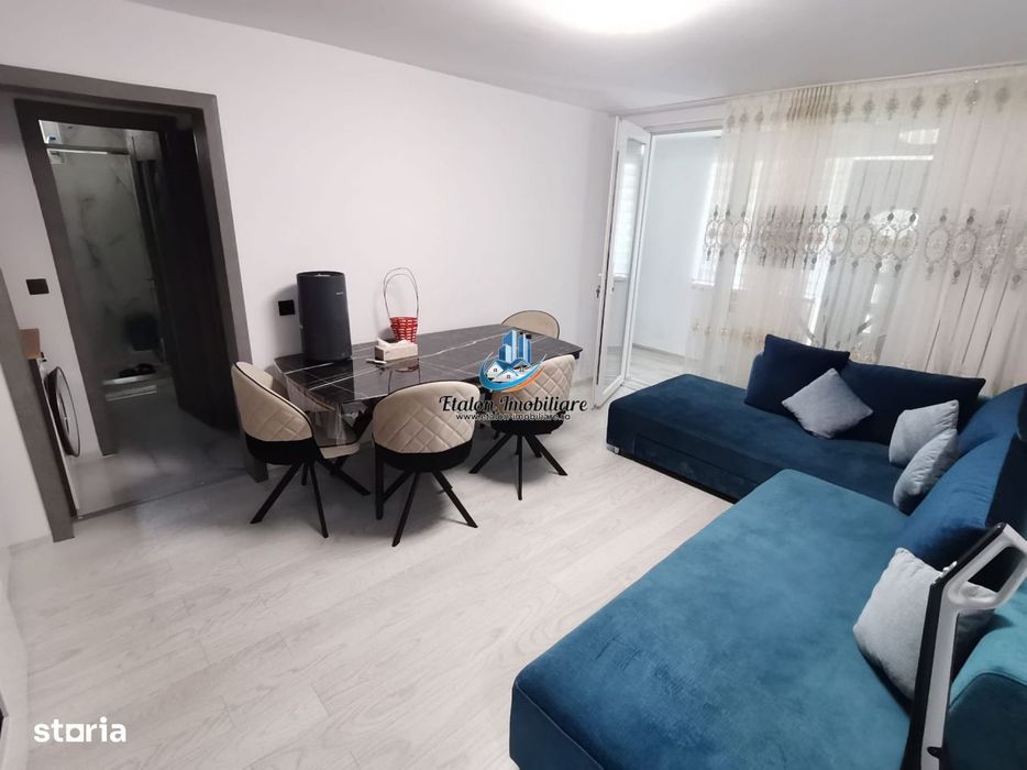 Apartament 2 camere semidecomandat, parter, Darmanesti