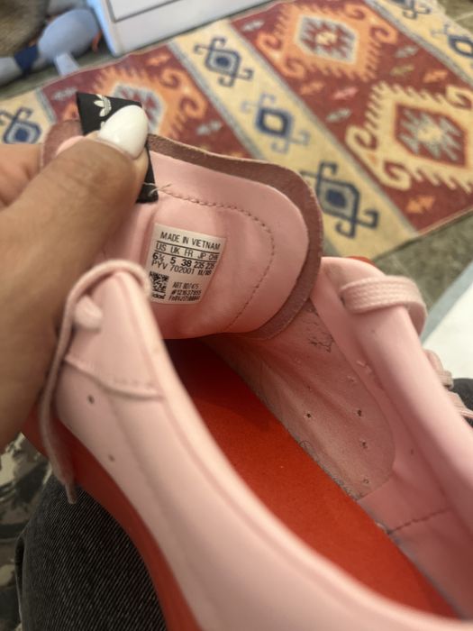 Дамски маратонки Adidas sleek розови