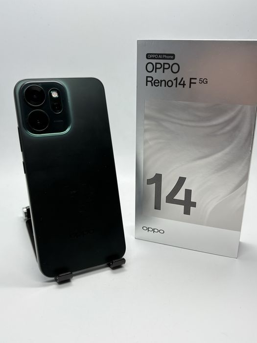 OPPO Reno 14F 5G - 256Gb - Stare Excelenta - Pachet Complet + Garantie