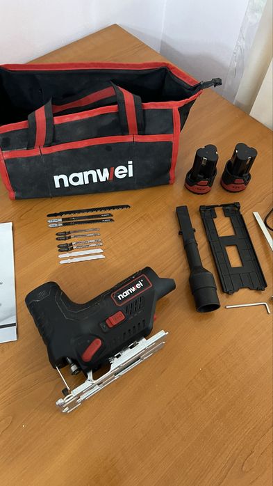 Аккумуляторный лобзик Nanwei