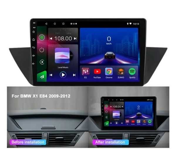 Мултимедия, BMW X1, E84, 2010-2016, Двоен дин, Навигация
