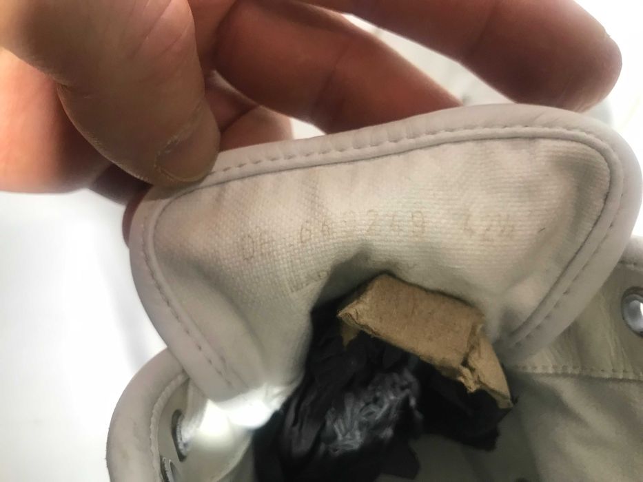 Saint Laurent high sneakers