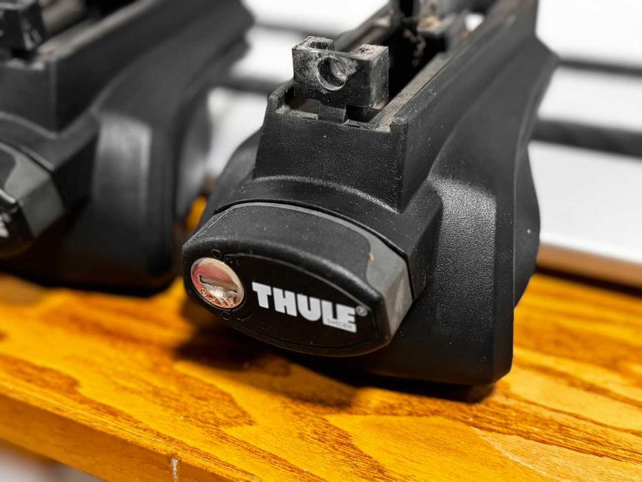 Thule 757 стойка захвати за греди