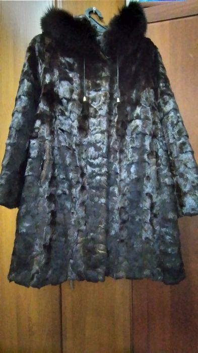 Норковая полушубка