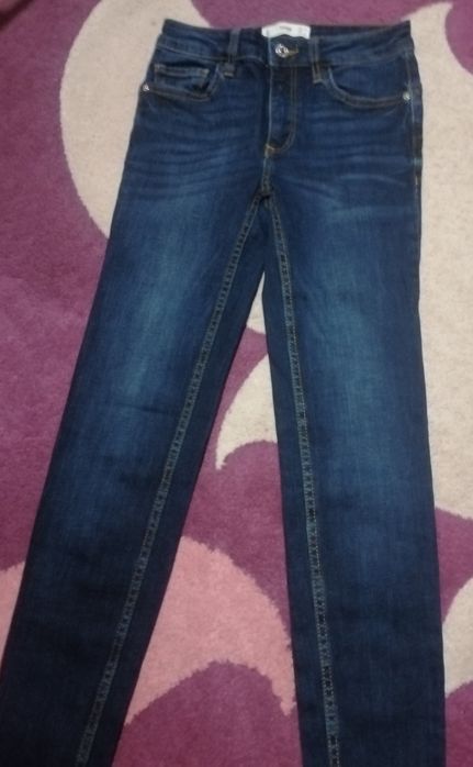 Blugi Mango skinny push-up talie medie, mărimea 32
