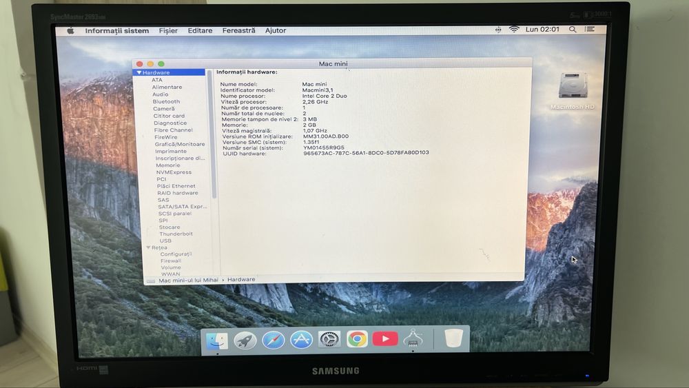 Apple Mac Mini 3.1