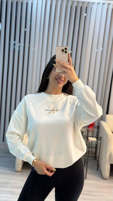 Памучни блузки Calvin Klein S M L