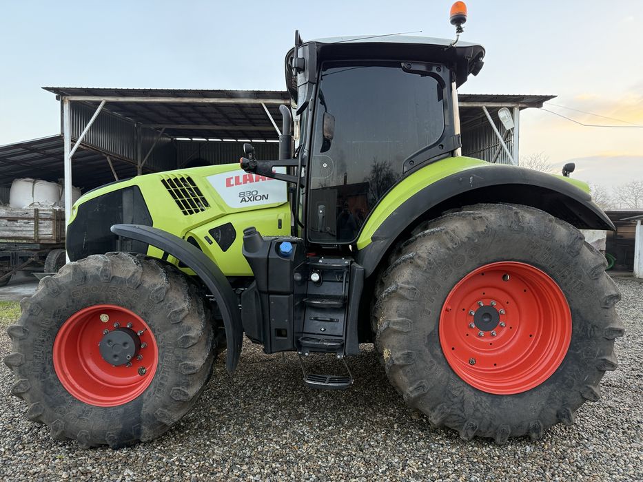 Vând / Schimb Claas axion 830