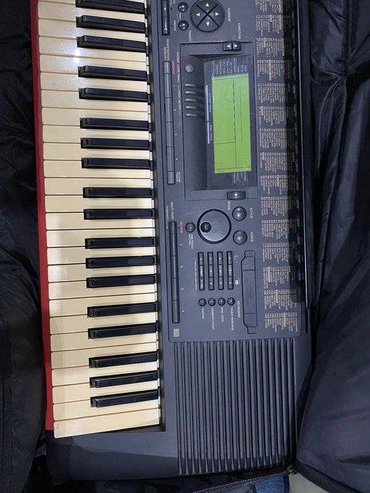 Orgă Yamaha, PSR 520