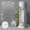Soda Spark Машина за газирана вода с 1л бутилка за многократна употреба