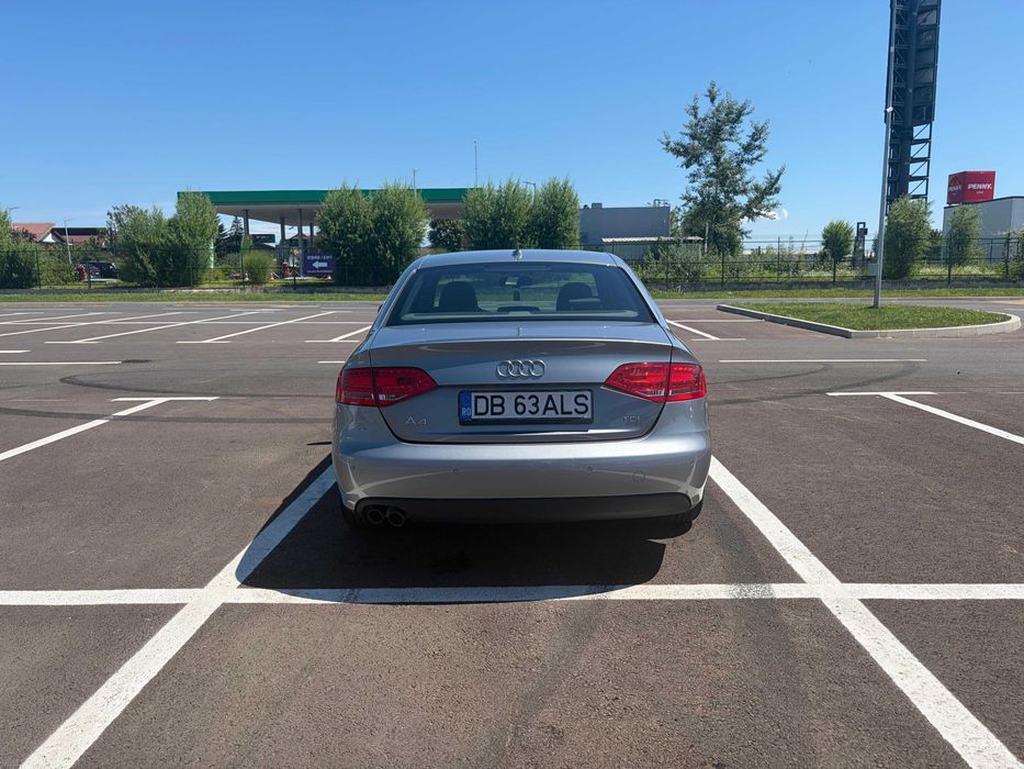 AUDI A4 Sedan, 2.0 TDI 143 CP, Pachet S-line Interior