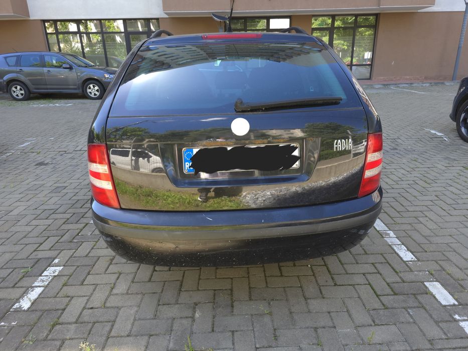 Vând Skoda Fabia 1 Combi