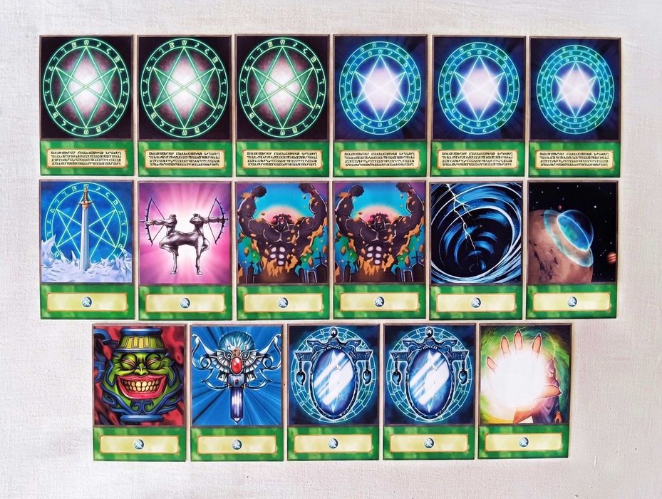 НАМАЛЕНИЕ - Yu-Gi-Oh! Dartz Deck - Anime Style