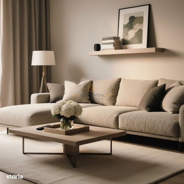 Apartament decomandat cu 2 camere de vanzare,Gama Residence, Oltenitei