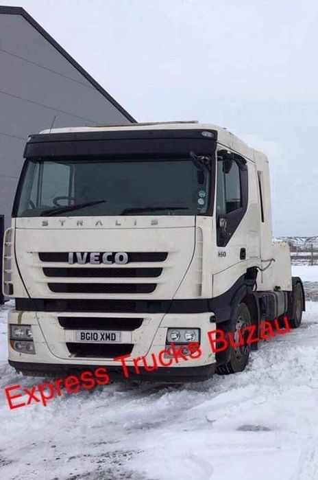 IVECO STRALIS- paravant retarder chiuloasa bara oglinda rezervor butuc