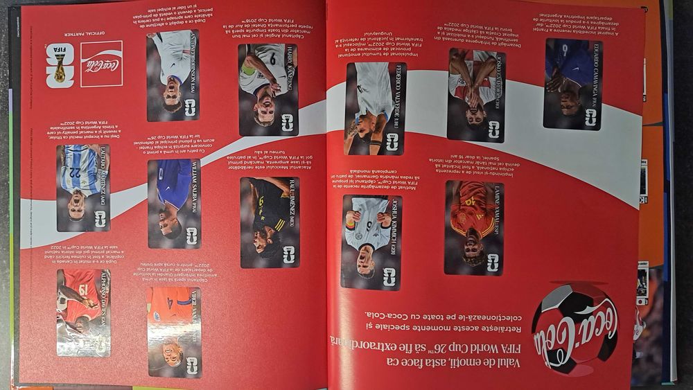 Album Fifa World Cup 2026 Hard Cover Complet
