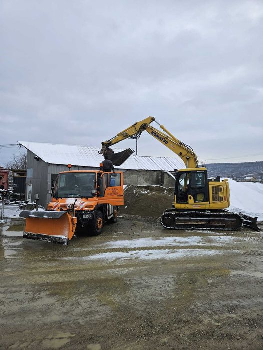 Vand Unimog U400, accept variante la schimb cu autobasculanta 8x4
