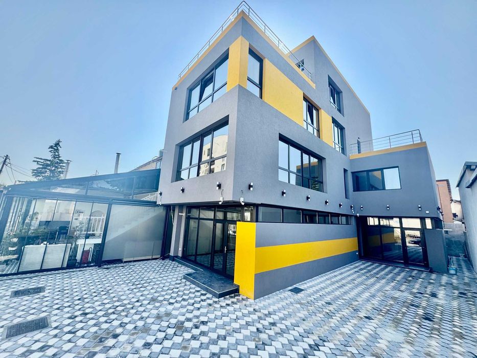 Spatii comerciale stradale centru  primarie Popesti Leordeni