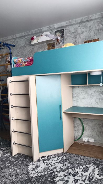 Кровать детская 3 в 1