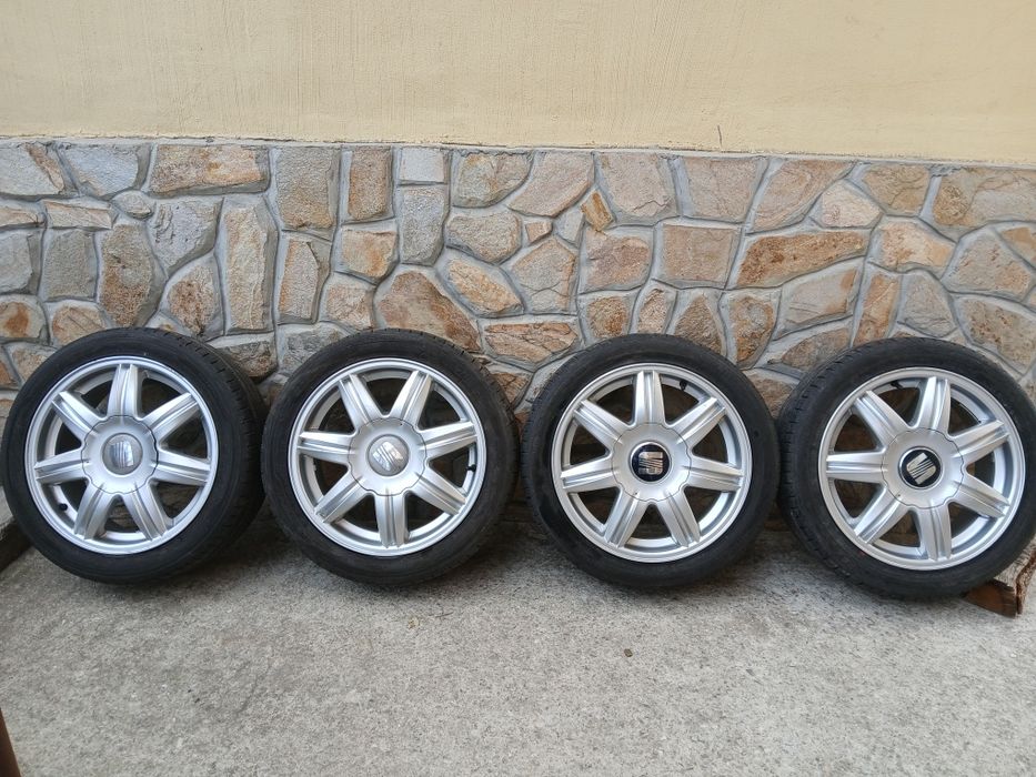 Оригинални Ал джанти 16цола за Seat.leon.ibiza.cordoba.vw.Golf.4.5×100