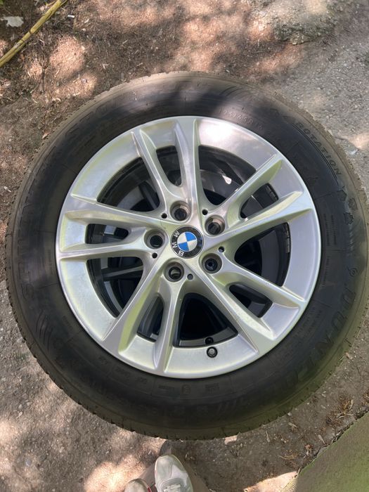 Jante bmw originale 16 cu anvelope
