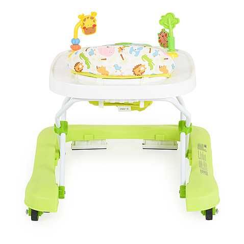 Проходилка Moni Zoo, зелена, 67х57х54. В отлично състояние.