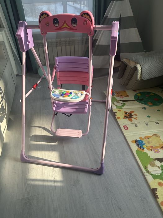 Качели детские до 3х лет