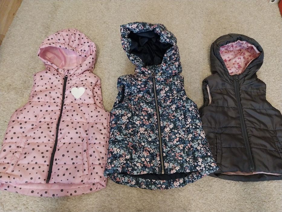 3 бр. елека за момиче