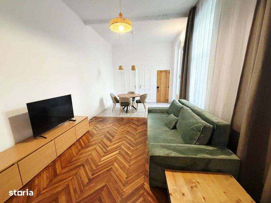 Apartament 2 camere la parter, centrală proprie - Bulevardul Decebal