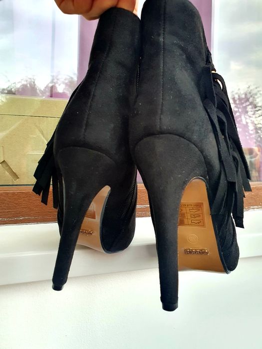 Ghete/botine negre