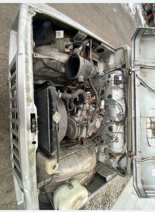 Suzuki Samurai necesita putina reparatie