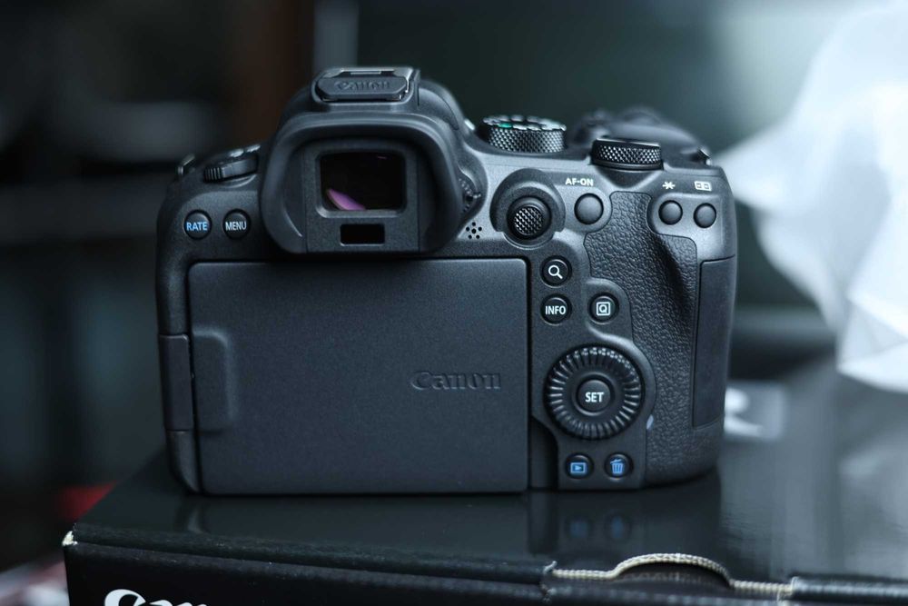 Canon R6 Mark II body
