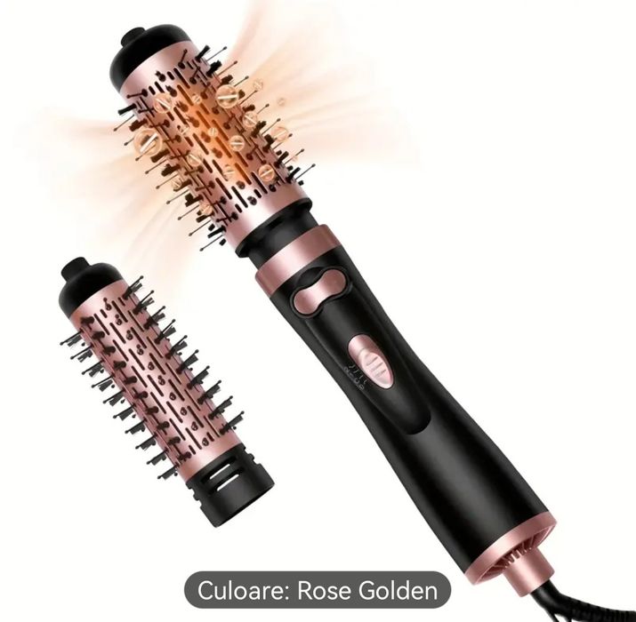 Perie rotativa 3in1 noua