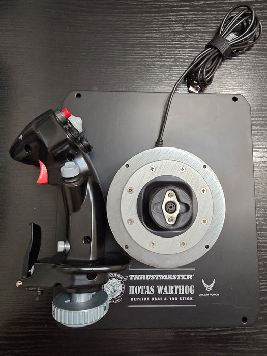 Игровой авиационный джойстик. THRUSTMASTER HOTAS WARTHOG