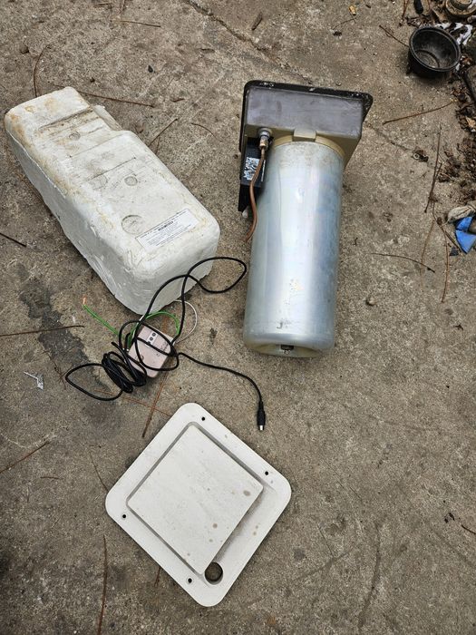 Kit complet boiler gaz rulota carver cascade