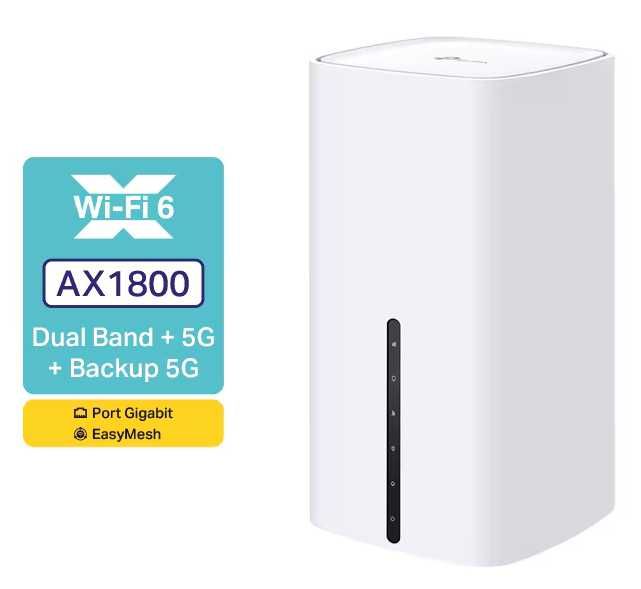 Router Wireless sim 5G TP-LINK ARCHER NX200 AX1800