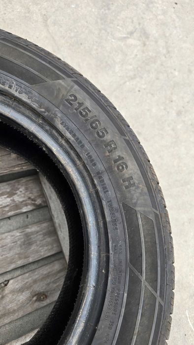 Anvelope 215/65r16 Continental All season Dacia Duster 2 buc