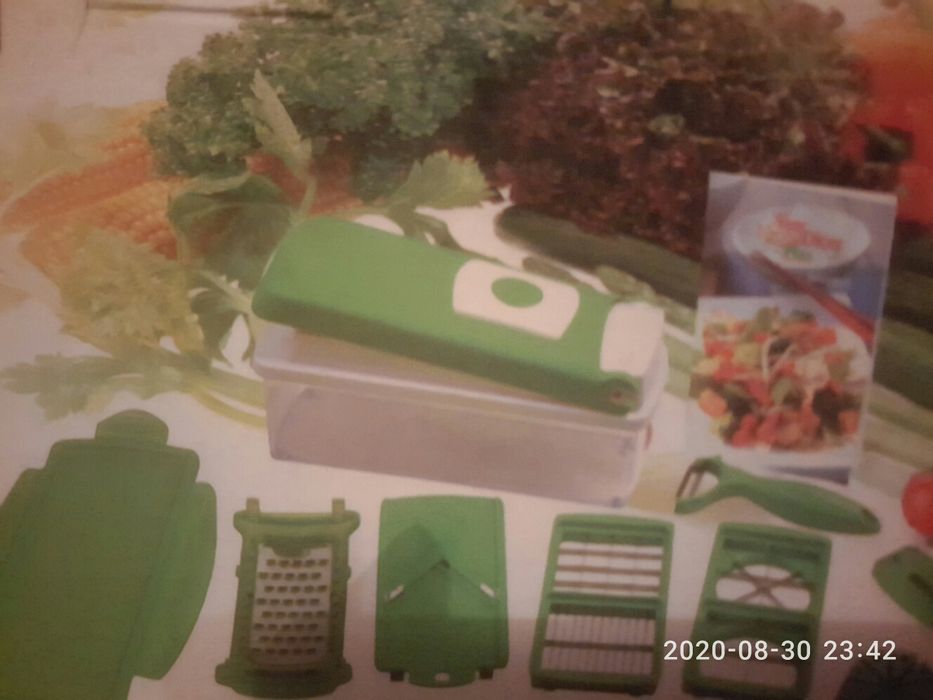 Овощерезка новая.