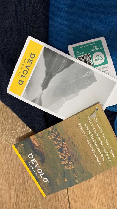 Мерино блуза мъжка Devold Duo Active Merino 205