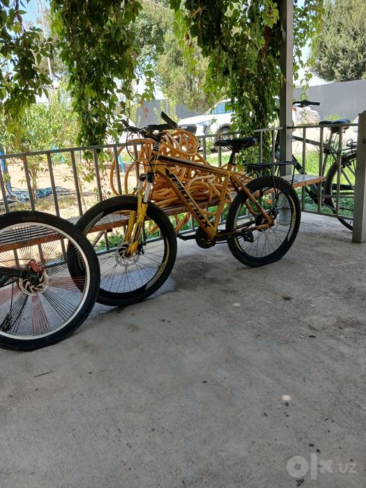 Velosipedlar sotiladi