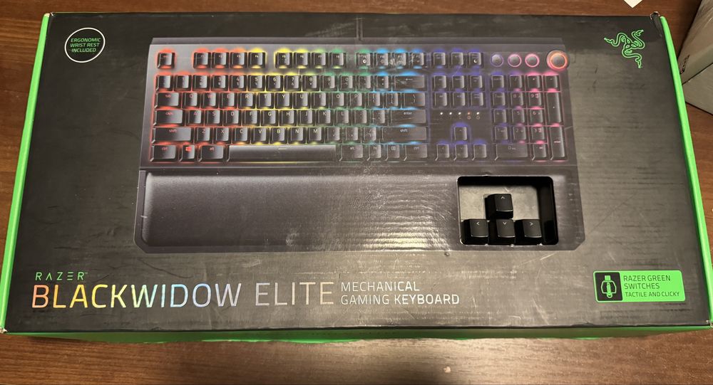 Tastatură Razer Blackwidow Wlite