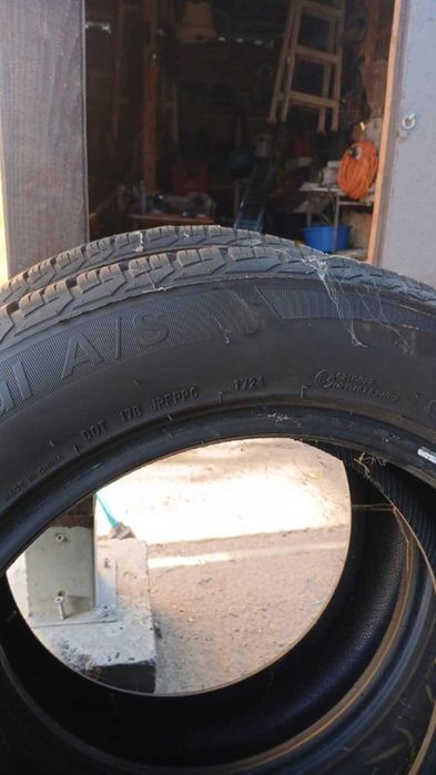 Vând anvelope 215 60 R17 2024 Allseason